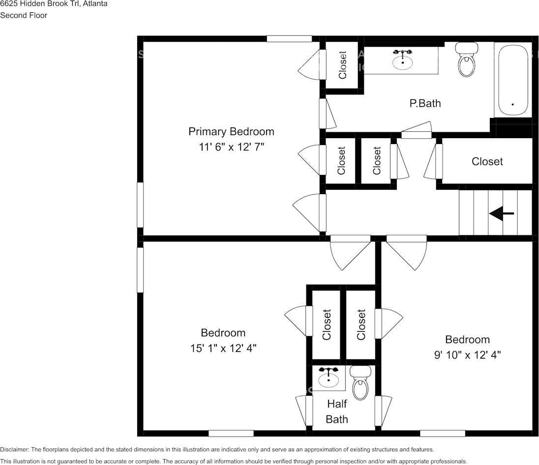 6625 Hidden Brook Trl - Photo 4 of 20