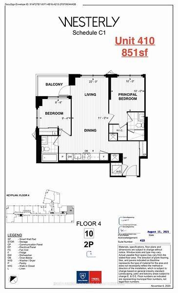 25 Cordova Avenue #410 - Photo 4 of 4