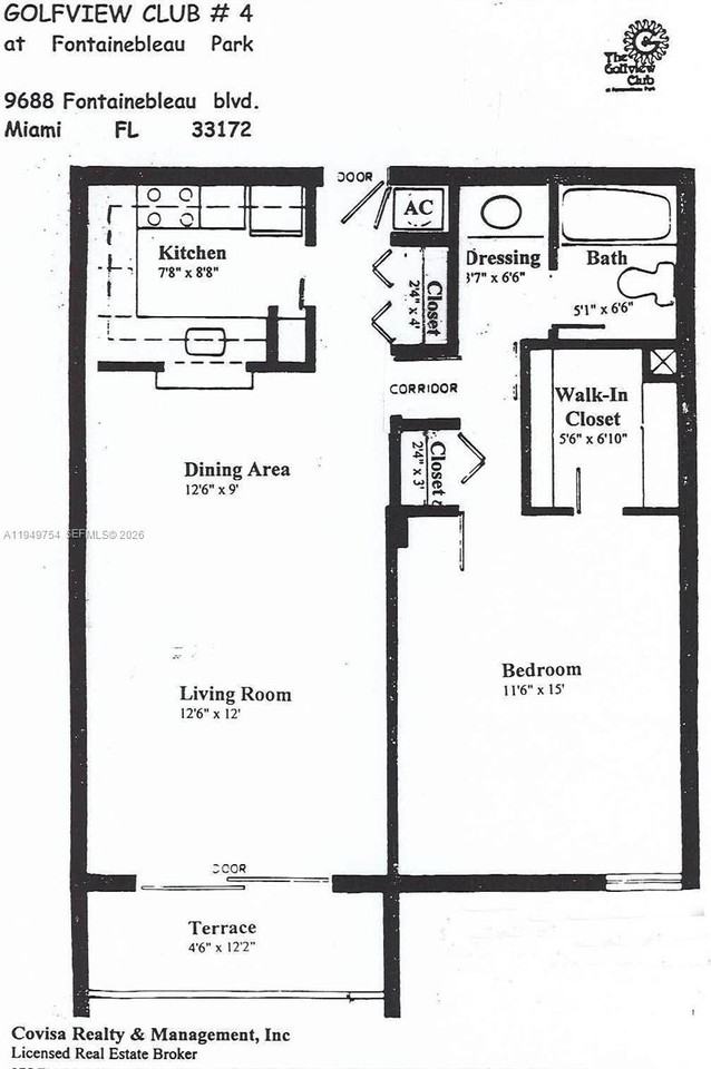 Fontainebleau Blvd #9688-605 - Photo 2 of 13