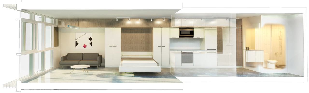 245 East Georgia Street #205 - Photo 5 of 9