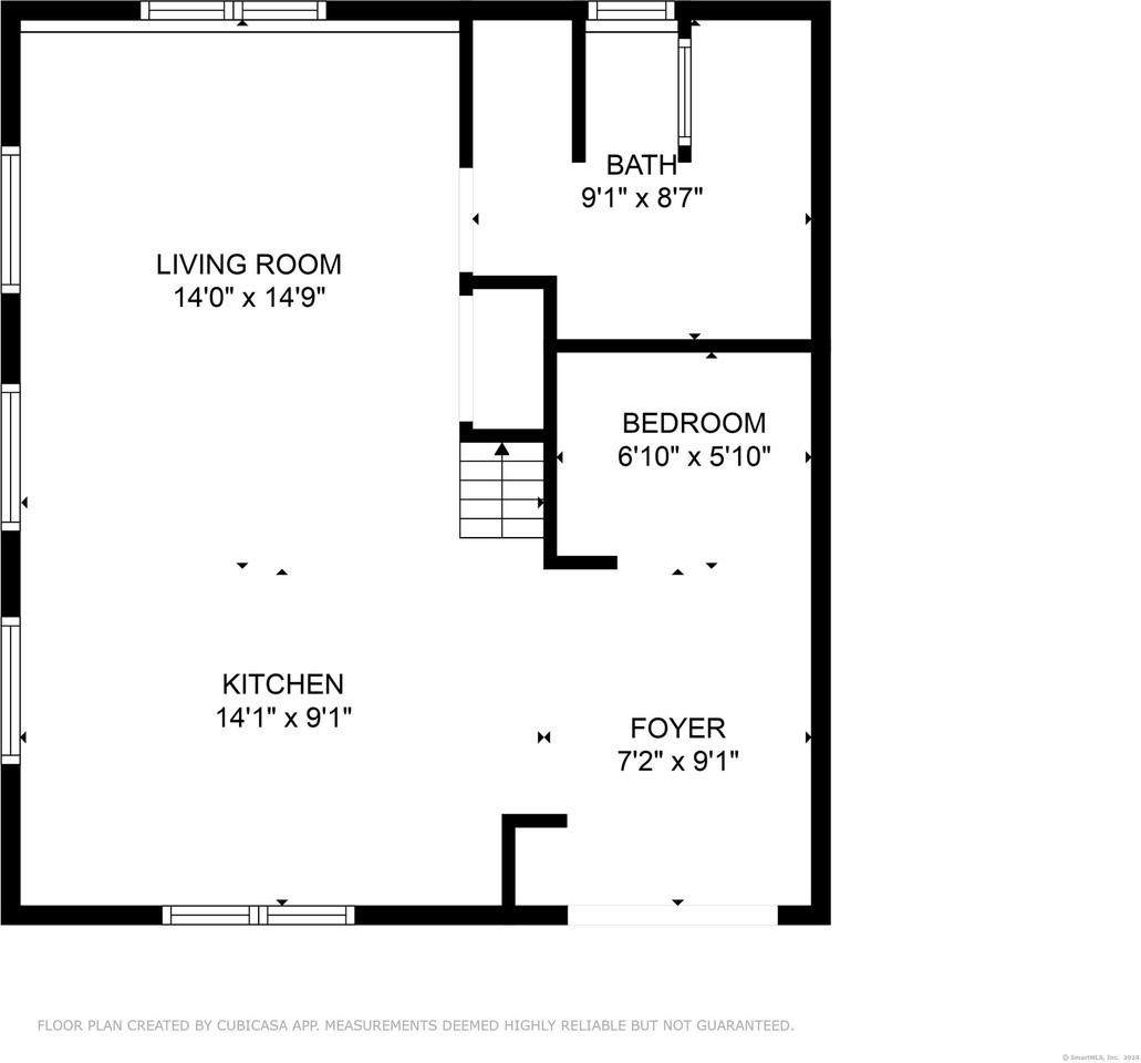 65 65 Landing Road unit: Studio - Photo 4 of 22