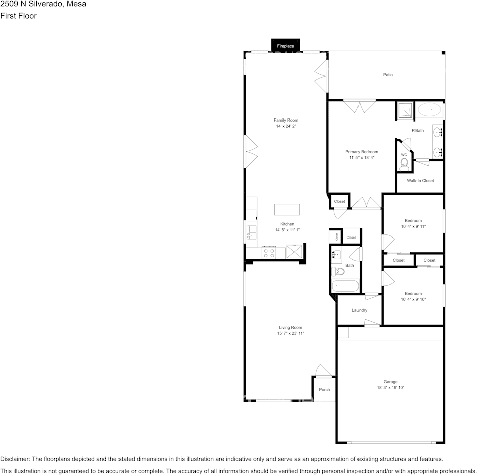 2509 N Silverado - Photo 2 of 19