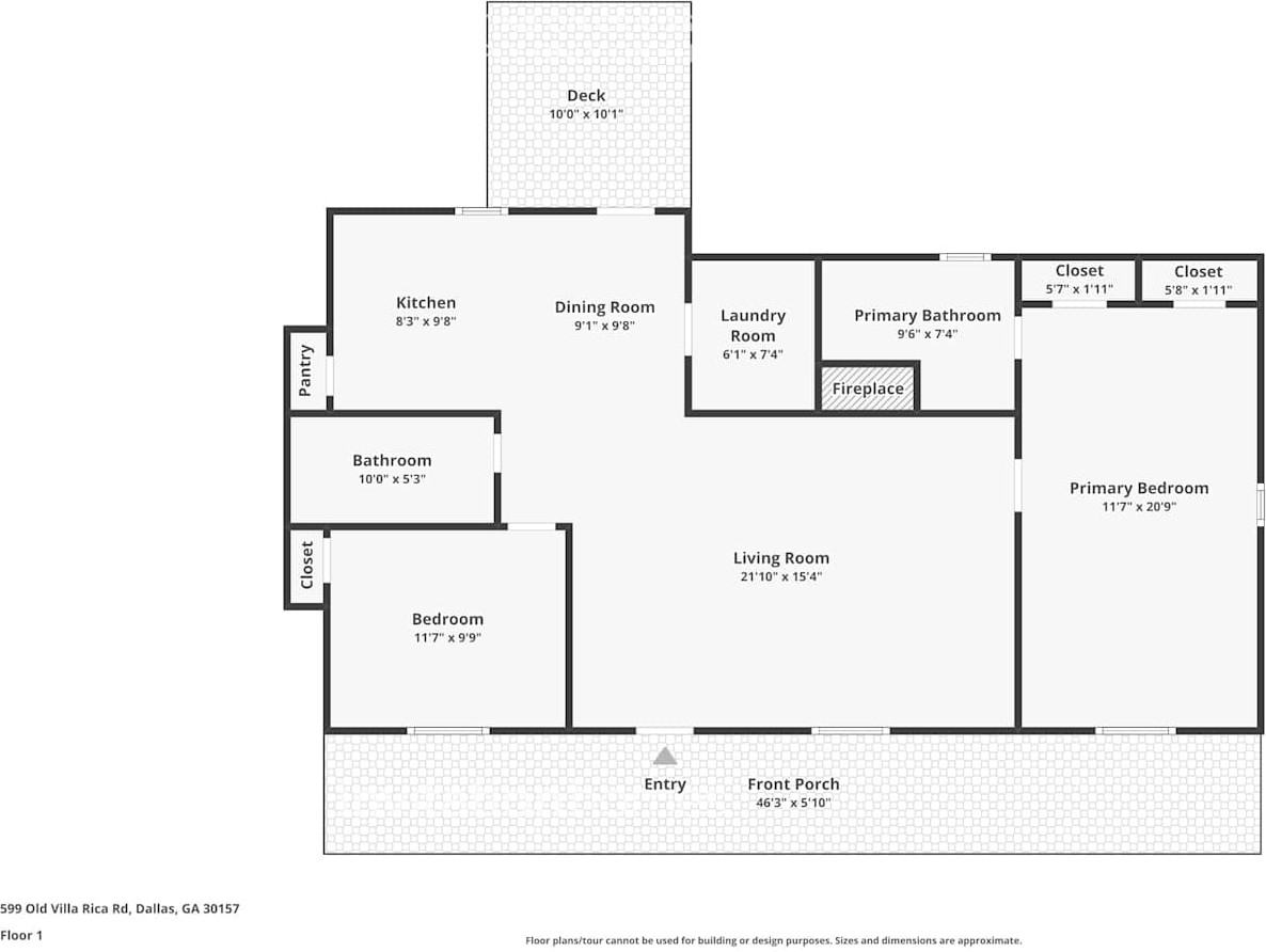 599 Old Villa Rica Rd - Photo 2 of 17