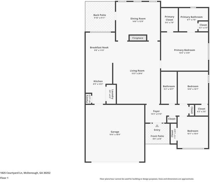 1825 Courtyard Ln - Photo 2 of 16