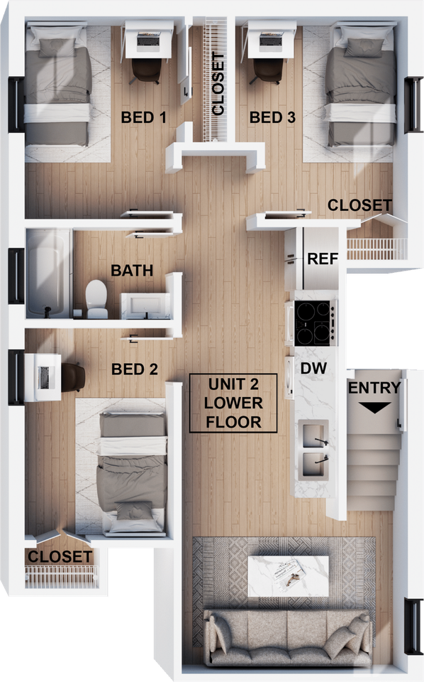 2023 Channing Way - Photo 7 of 8