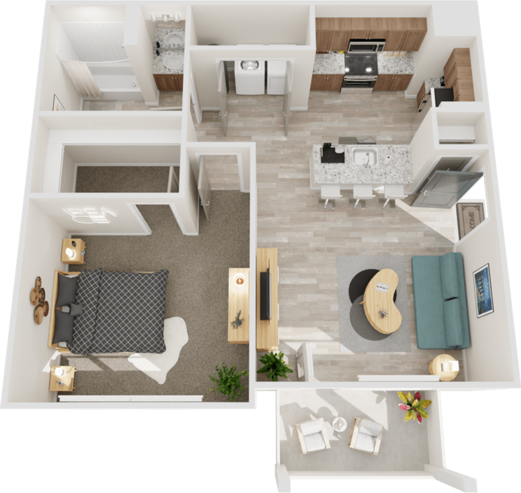 Reverb Apartments - Photo 6 of 15