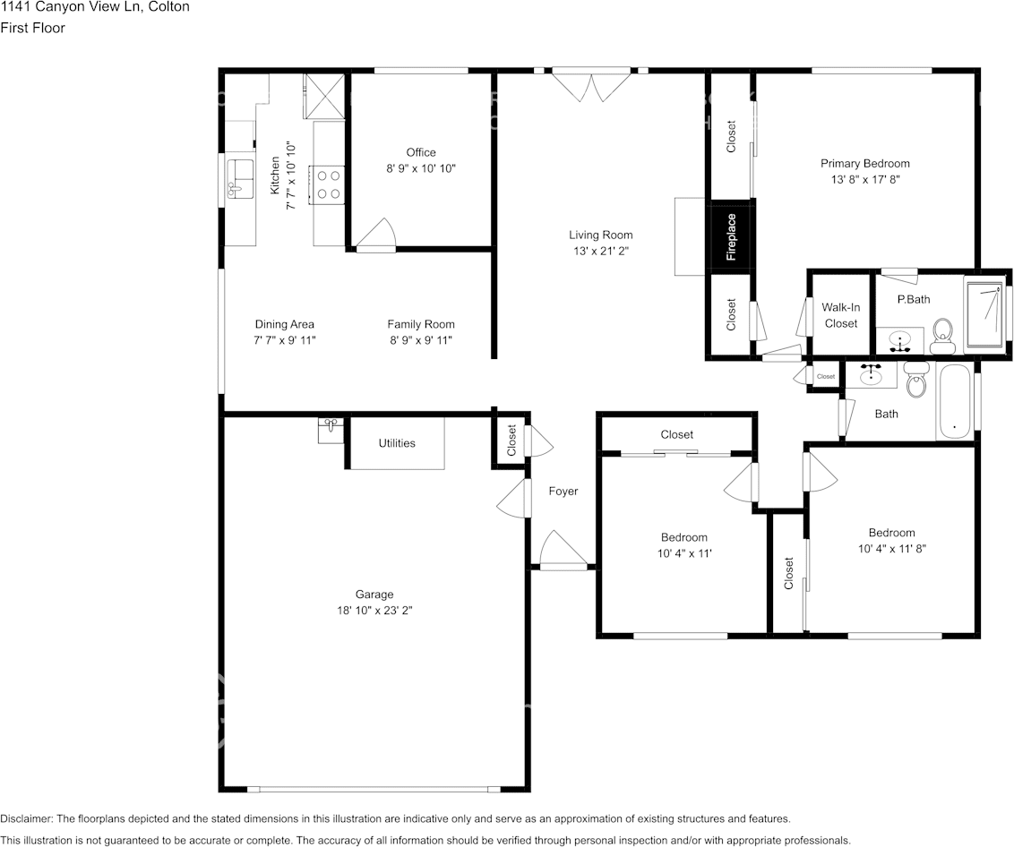 1141 Canyon View Ln - Photo 2 of 19