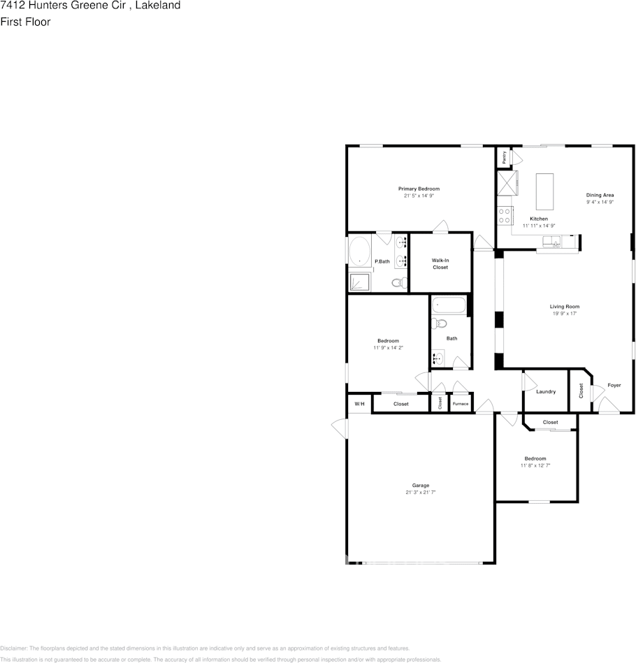 7412 Hunters Greene Cir - Photo 2 of 17