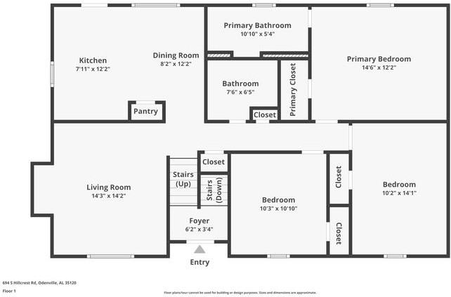 694 S Hillcrest Rd - Photo 4 of 16