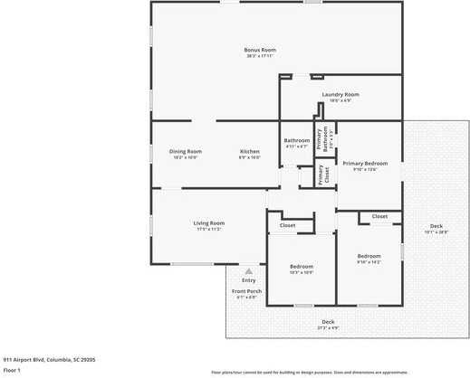 911 Airport Blvd - Photo 2 of 15