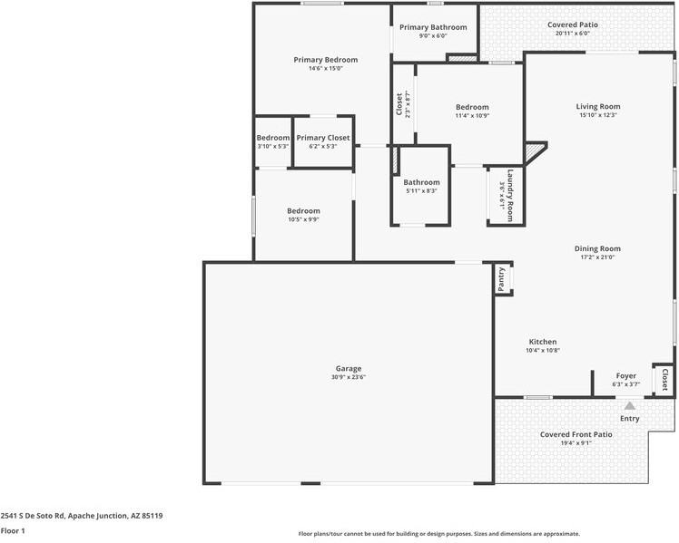 2541 S De Soto Rd - Photo 2 of 16