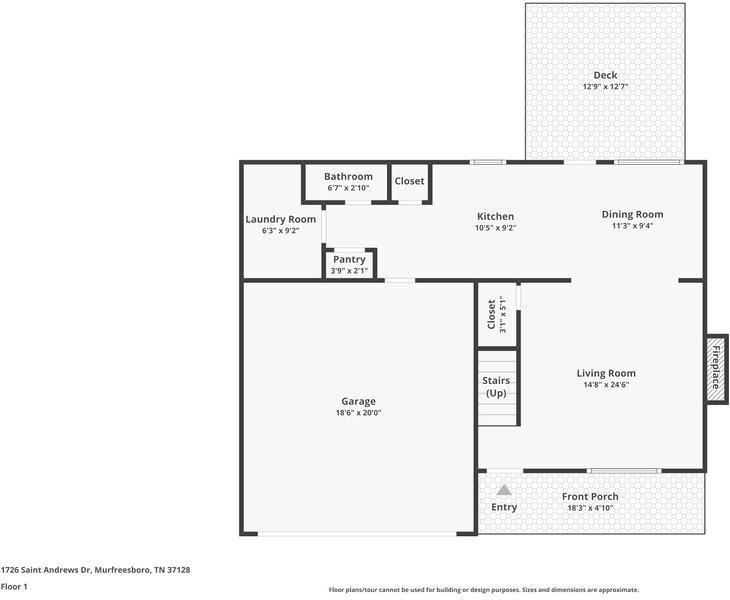 1726 Saint Andrews Dr - Photo 2 of 17