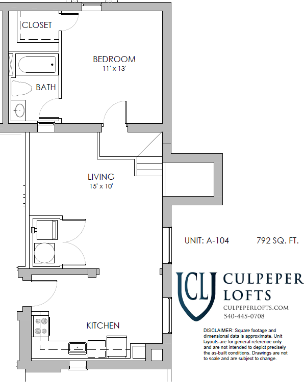 410 Spring St #104 - Photo 2 of 12