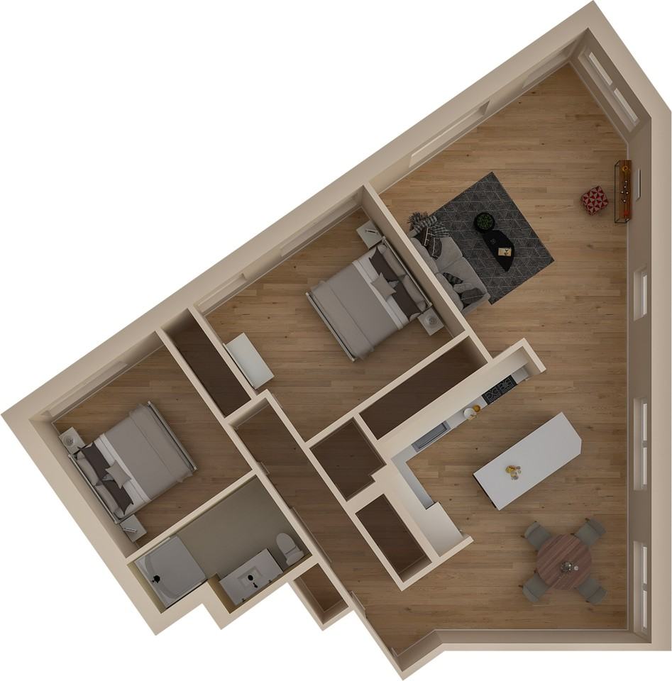 2015 Broad Ave #D - Photo 6 of 7