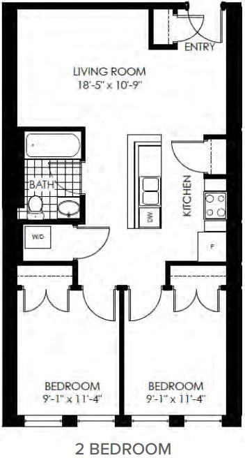 711 W Broad St #205 - Photo 2 of 9