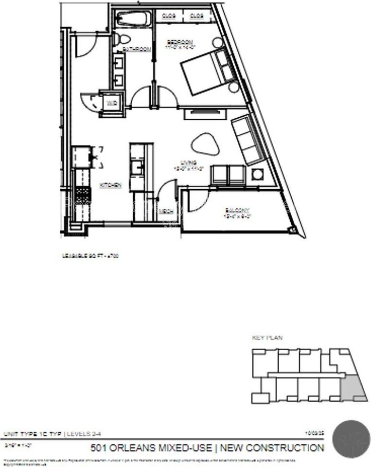 501 Orleans St #208 - Photo 3 of 29