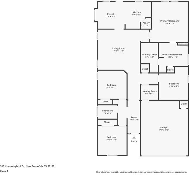 316 Hummingbird Dr - Photo 2 of 16