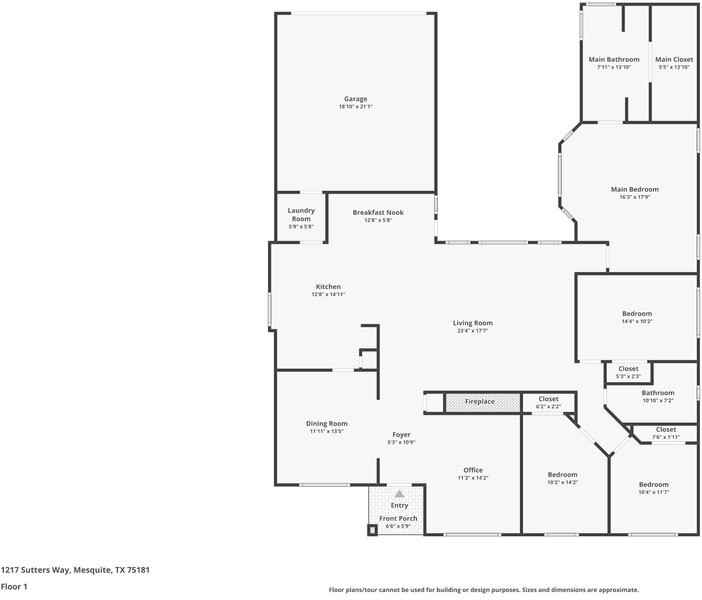 1217 Sutters Way - Photo 2 of 16