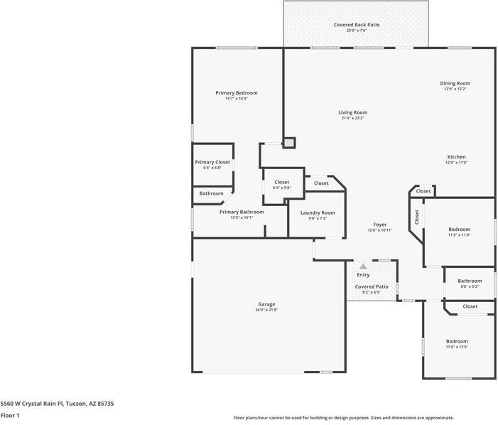 5560 W Crystal Rain Pl - Photo 2 of 16