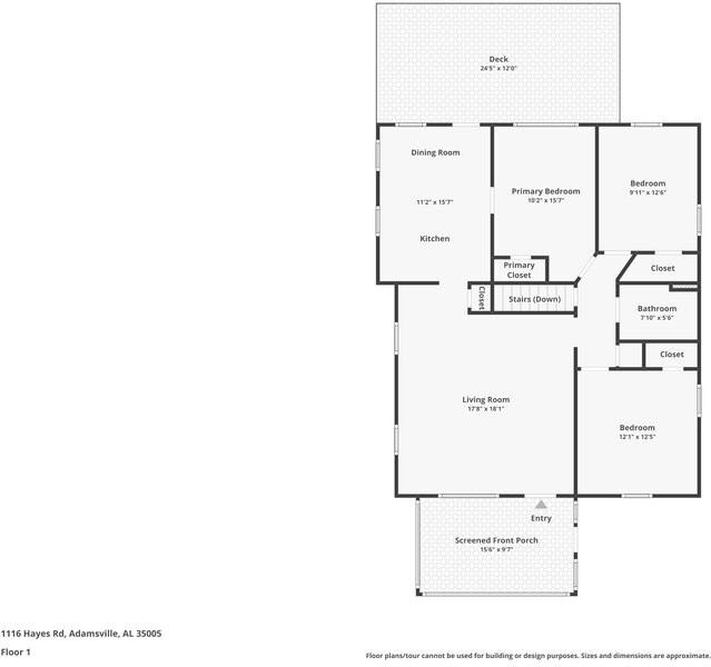 1116 Hayes Rd - Photo 2 of 17