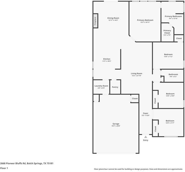 2668 Pioneer Bluffs Rd - Photo 2 of 16