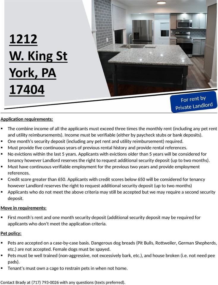 1212 W King St #NA - Photo 4 of 18