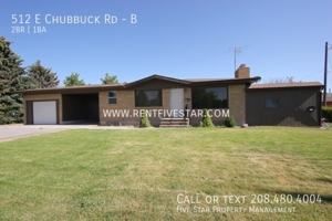 featured image of 512 E Chubbuck Rd #B