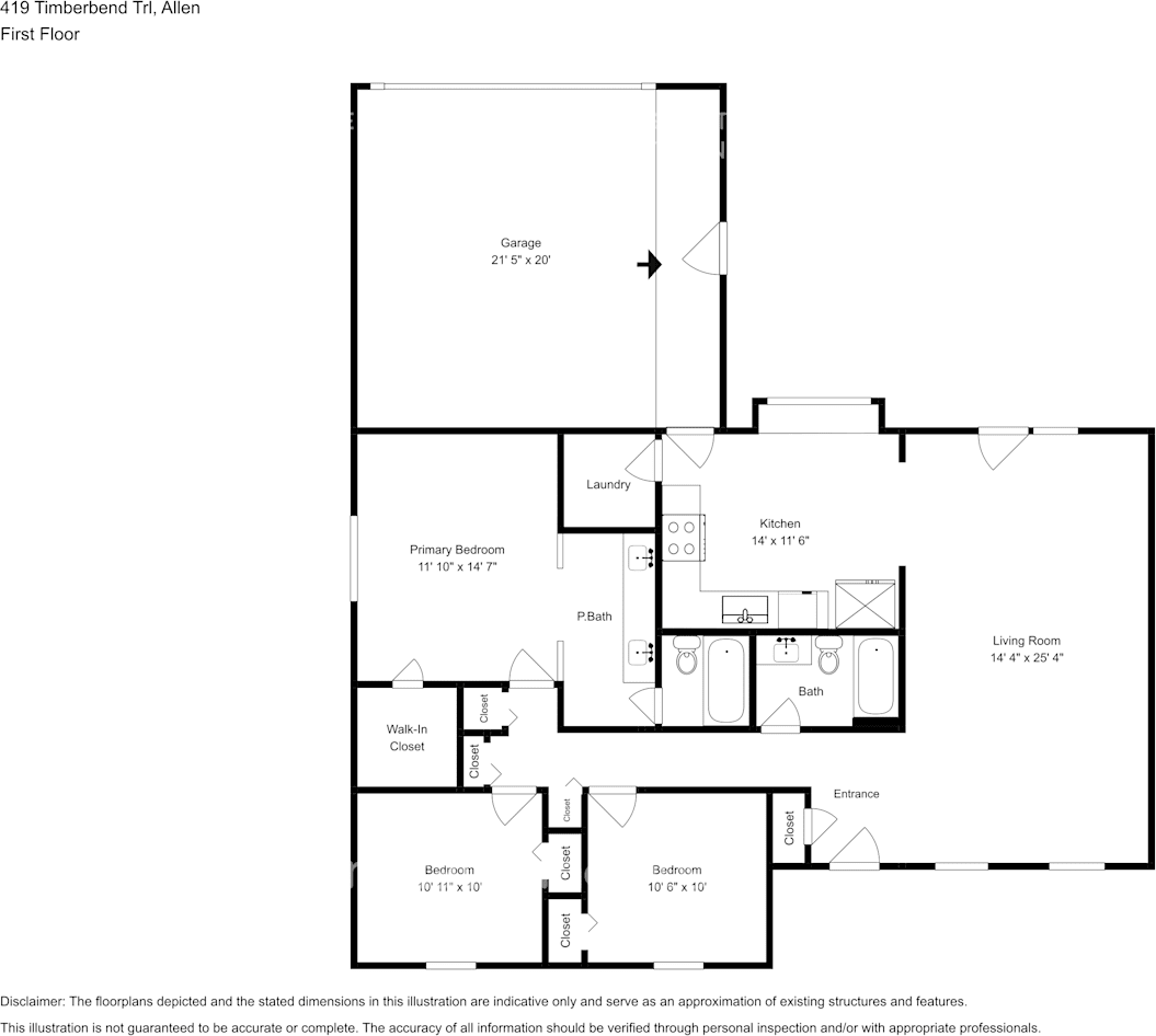 419 Timberbend Trl - Photo 2 of 17