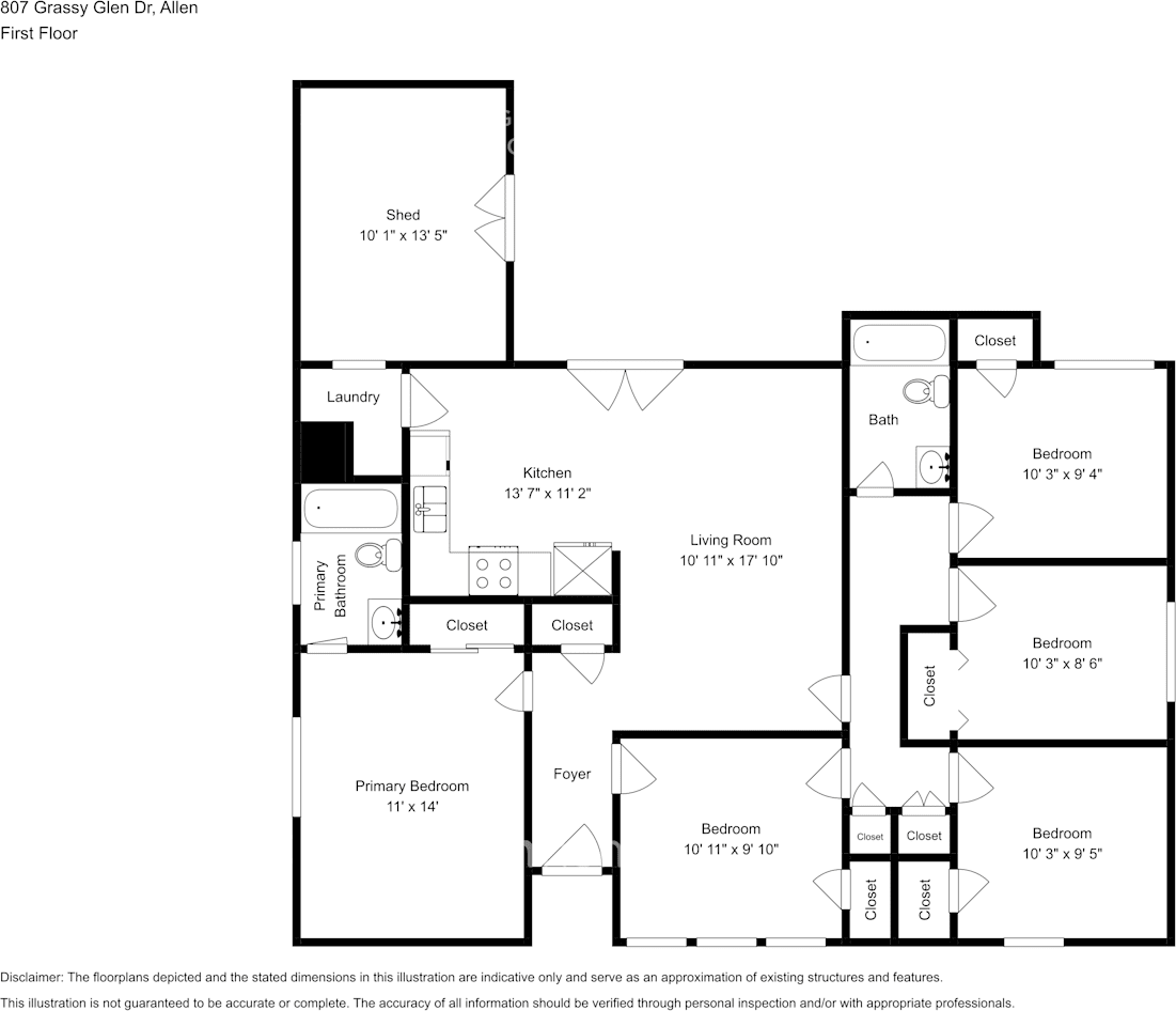 807 Grassy Glen Dr - Photo 2 of 17