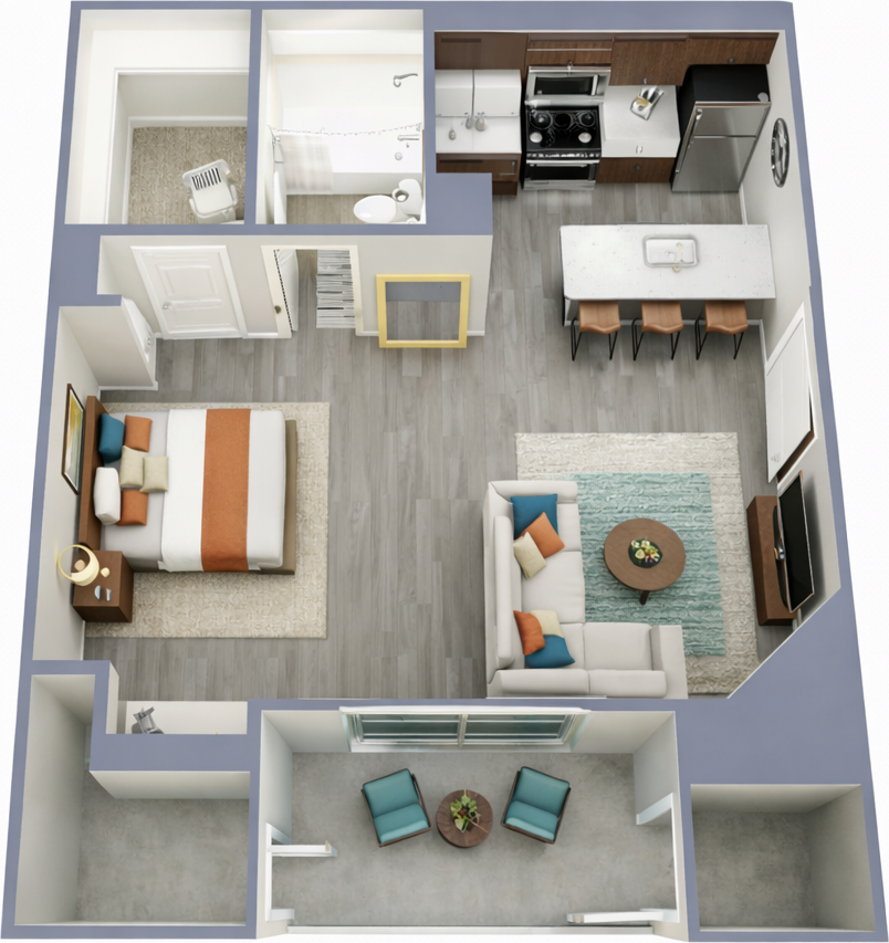 Savannah at North Dallas Apartments - Photo 4 of 11
