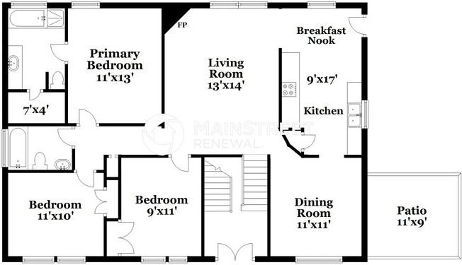 1201 Riverford Dr - Photo 2 of 17