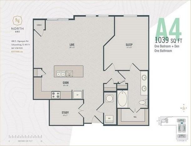 680 E Algonquin Rd Unit 1310 #1310 - Photo 7 of 21