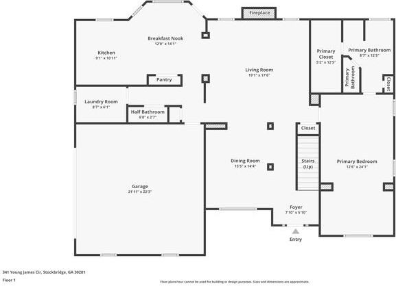 341 Young James Cir - Photo 2 of 16