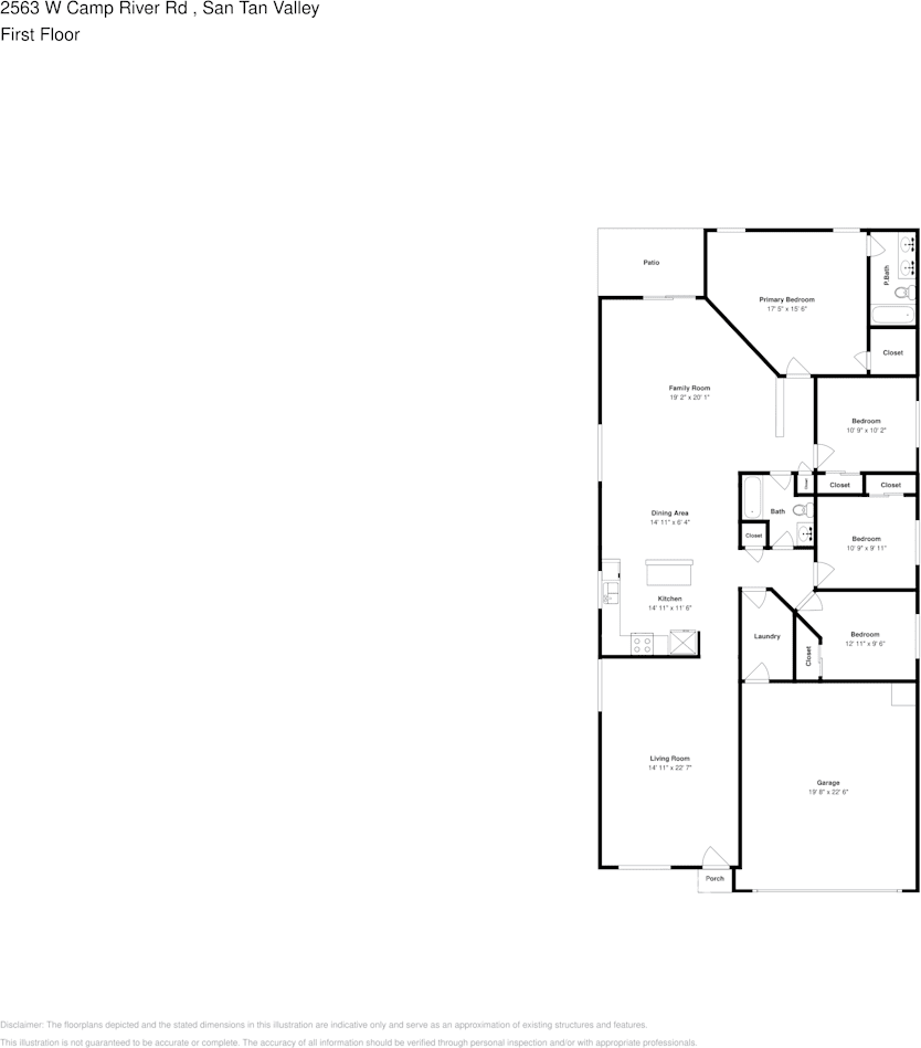 2563 W Camp River Rd - Photo 2 of 16