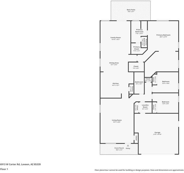 6913 W Carter Rd - Photo 2 of 16