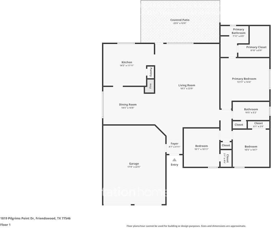 1819 Pilgrims Point Dr - Photo 2 of 17