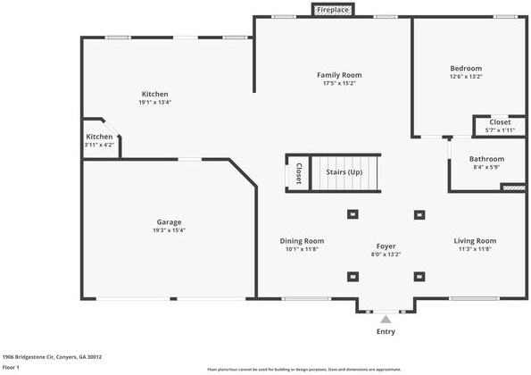 1906 Bridgestone Cir - Photo 2 of 13