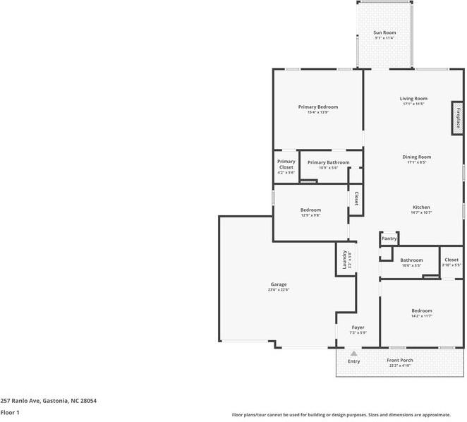 257 Ranlo Ave - Photo 2 of 16