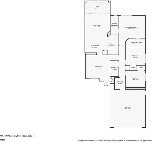 16634 N 153rd Dr - Photo 2 of 16