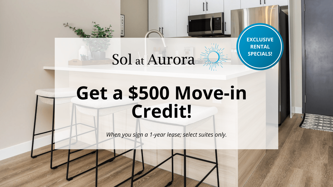 Sol at Aurora - Photo 2 of 44