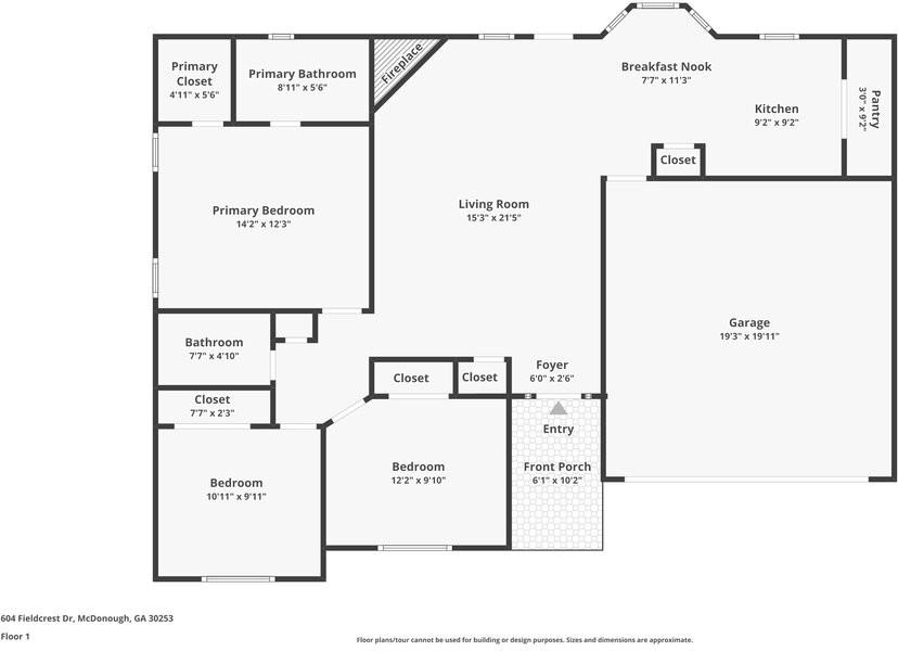 604 Fieldcrest Dr - Photo 2 of 16