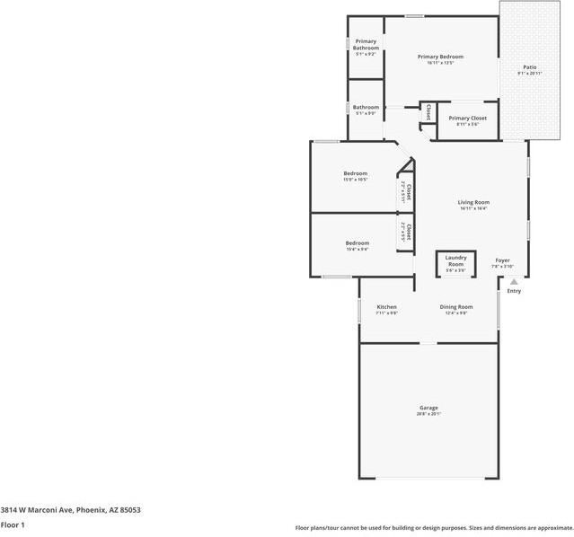 3814 W Marconi Ave - Photo 2 of 16