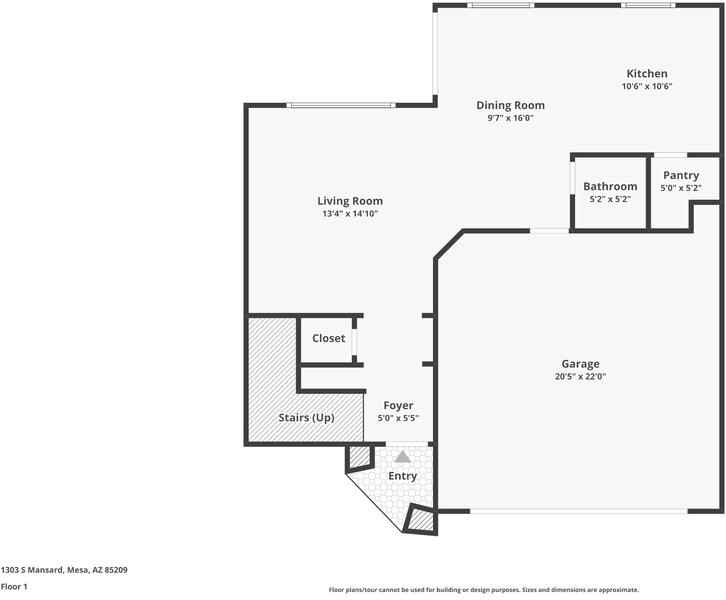 1303 S Mansard - Photo 2 of 17