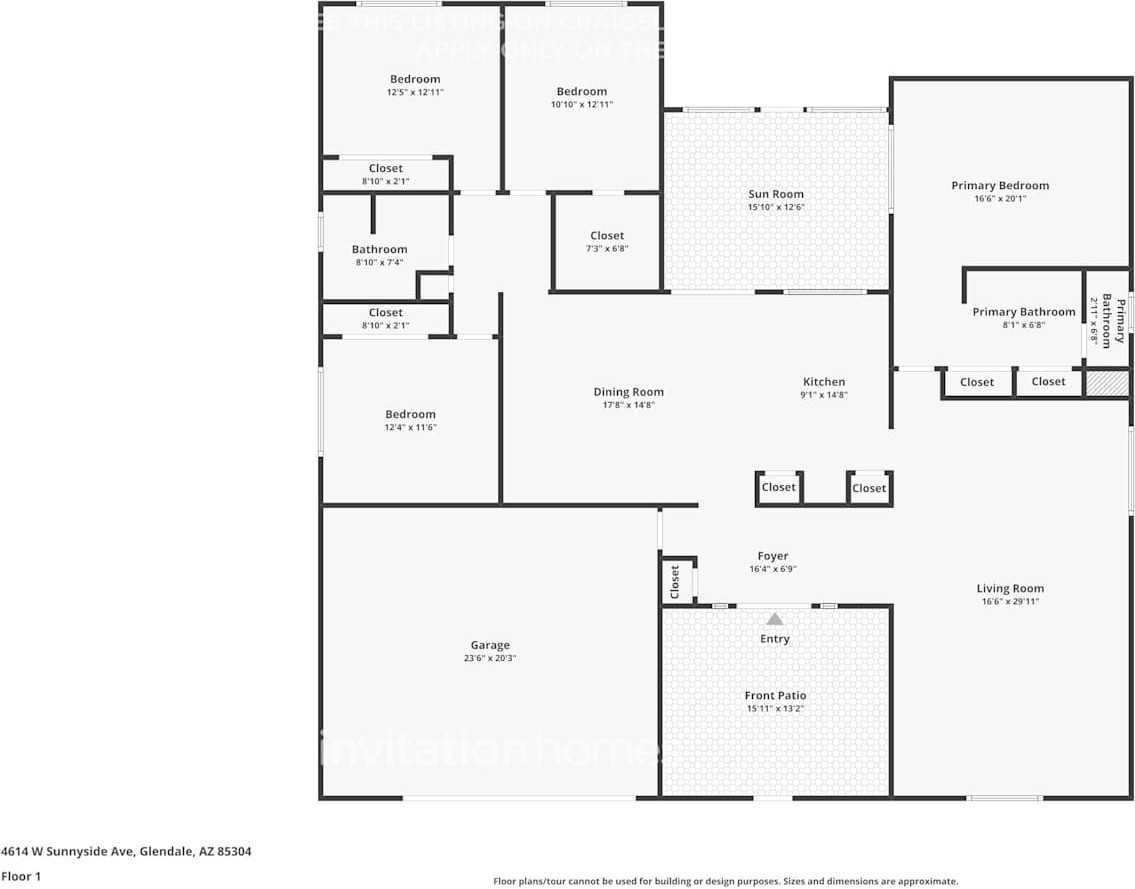 4614 W Sunnyside Ave - Photo 2 of 17