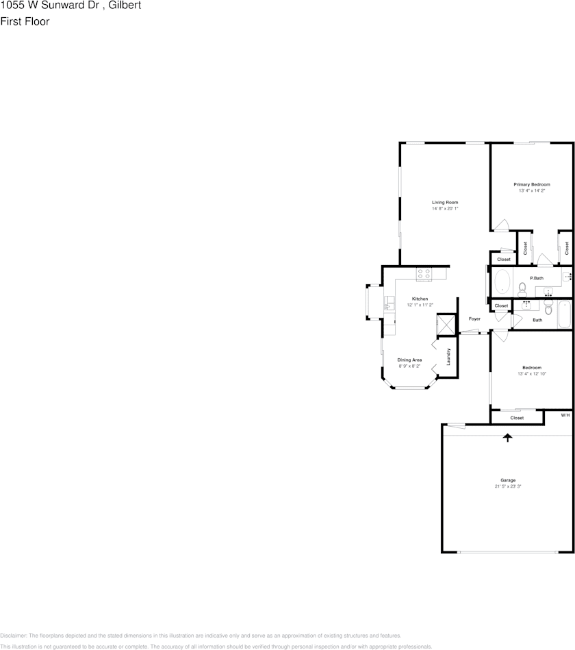 1055 W Sunward Dr - Photo 2 of 18