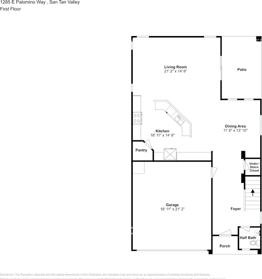 1285 E Palomino Way - Photo 2 of 20