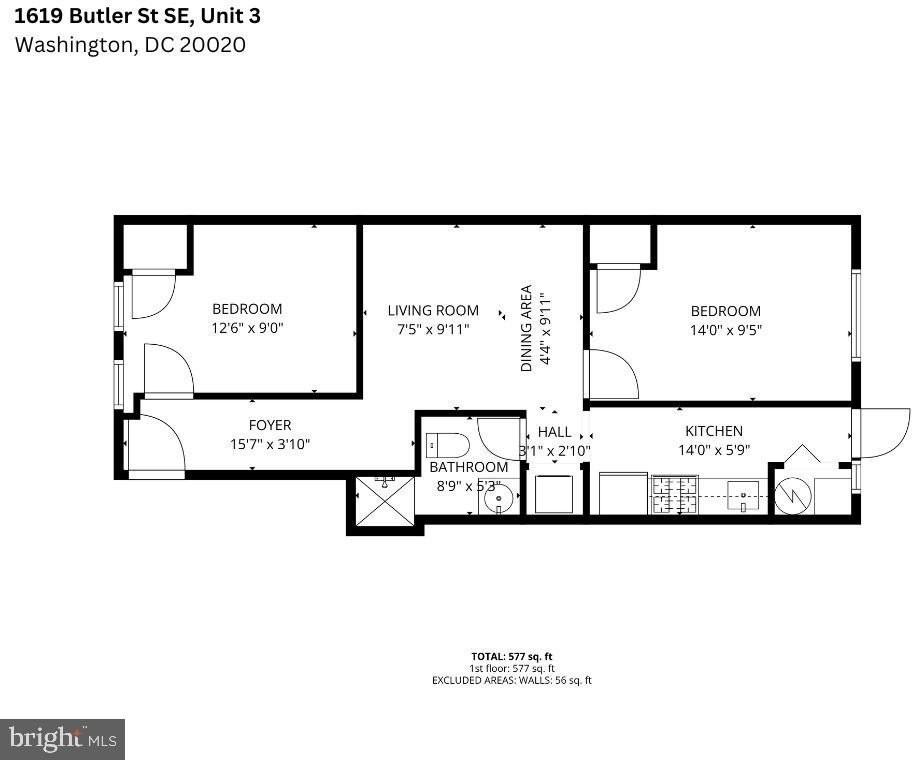 1619 Butler St Se Apt 3 #3 - Photo 2 of 19