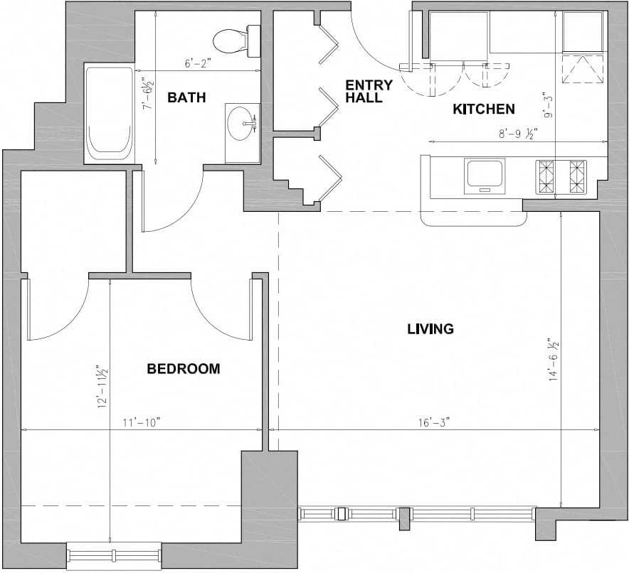 764 Harrison Ave #JC511