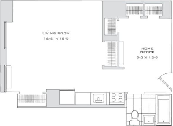 43 Exchange Pl #K - Photo 4 of 10