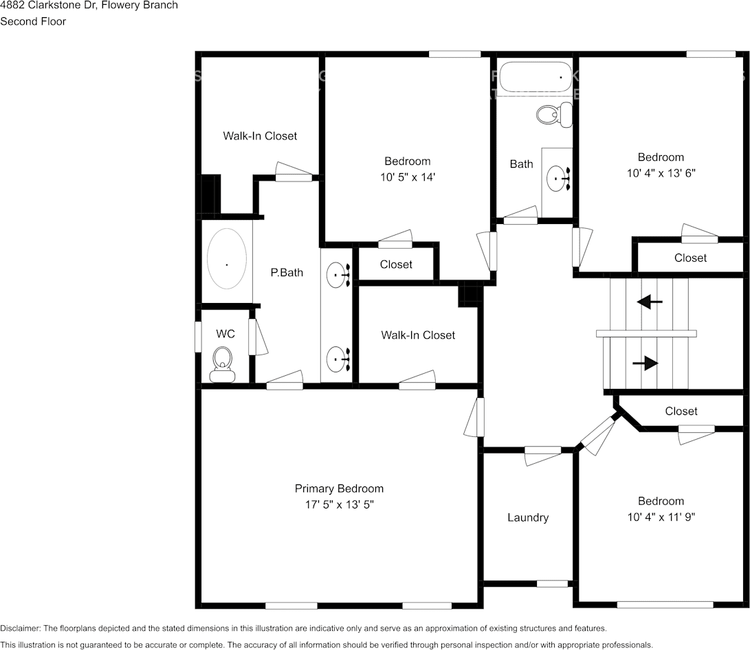 4882 Clarkstone Dr - Photo 3 of 20